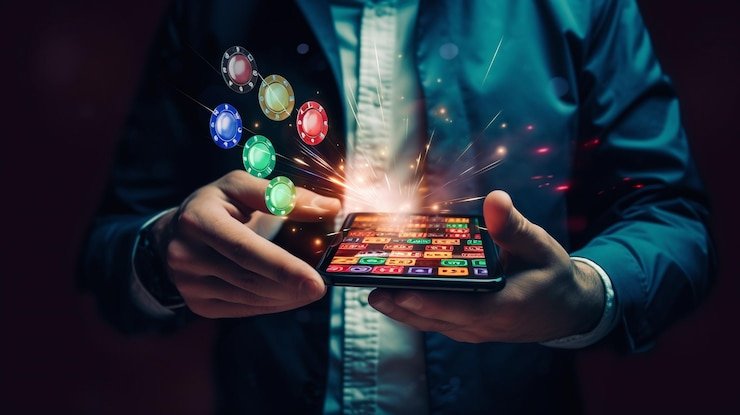 Tampilan beranda mobile nix4d neon