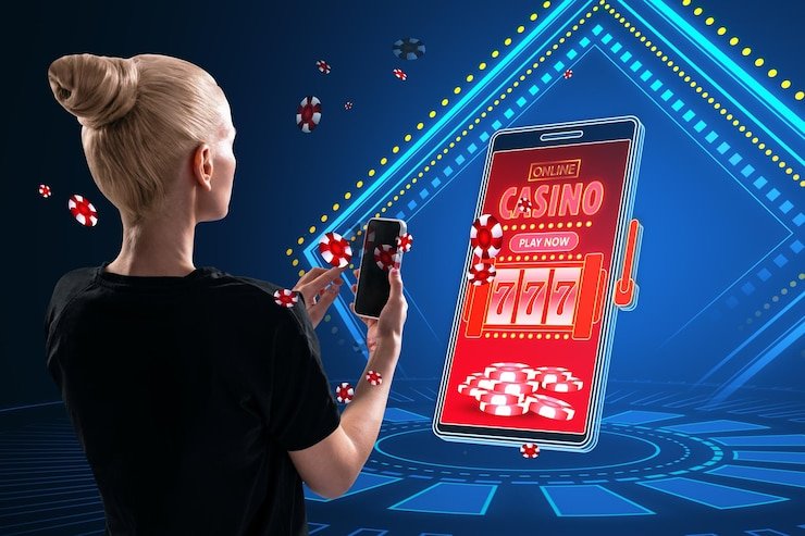 Pengguna mobile meninjau fitur VIP